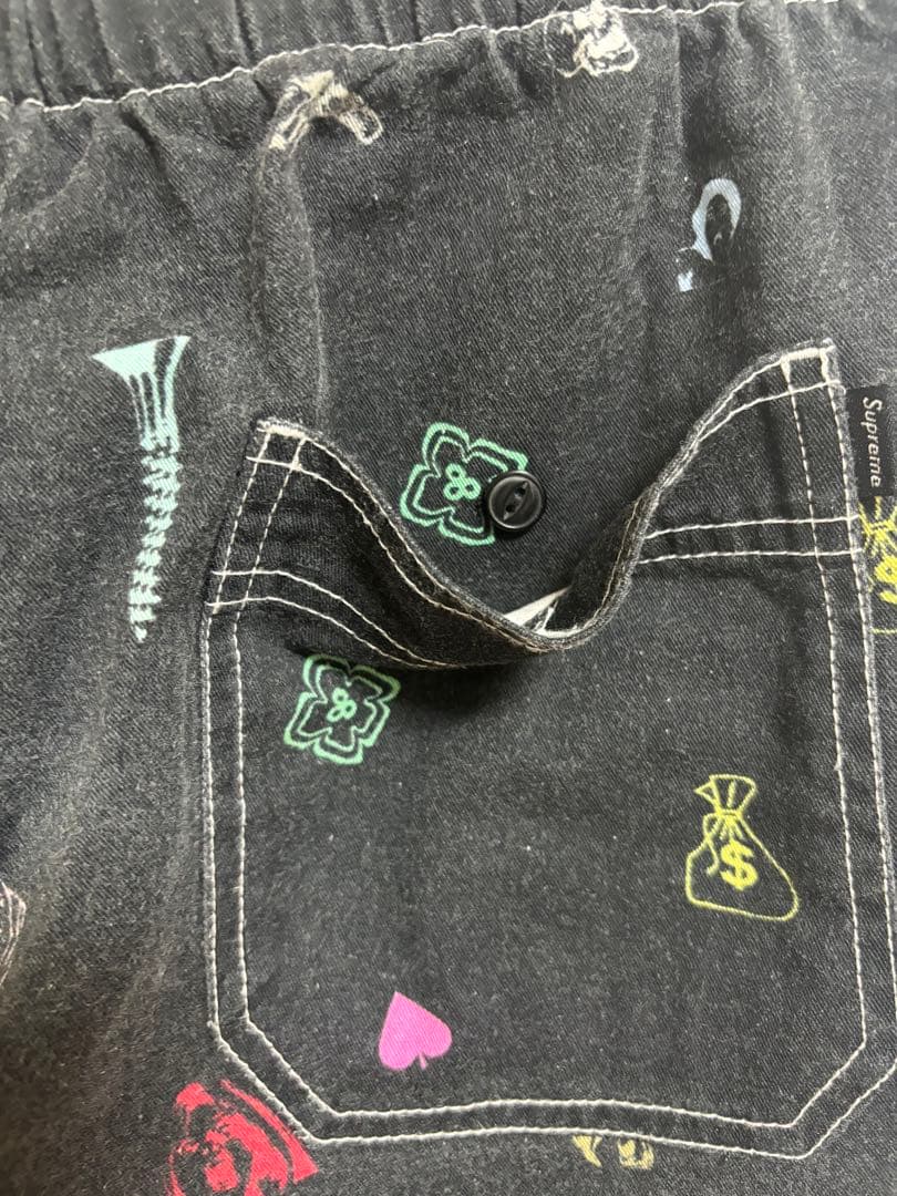 【納品書あり！】Supreme Deep Space Skate Pant