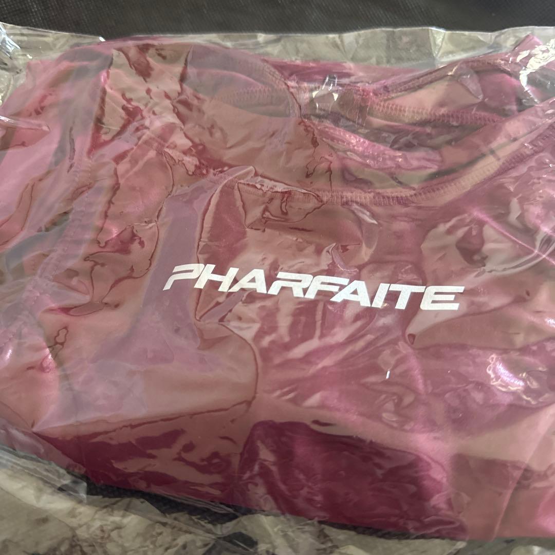 【PHARFAITE】ハイネックバインダーTバック ワイン Mサイズ