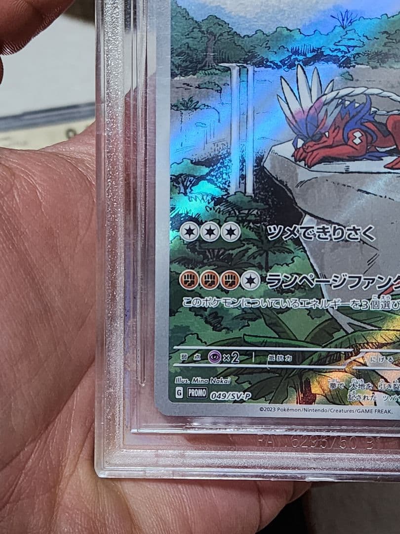 ポケモンカード コライドン プロモ 2023 BGS評価9.5= PSA評価10