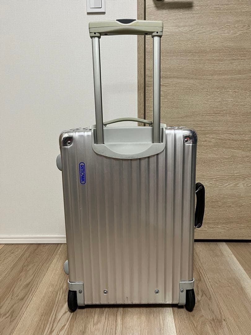 リモワ トパーズ『ASSIMA』2輪プルタブ ジャンボトロリー 104L 激レア