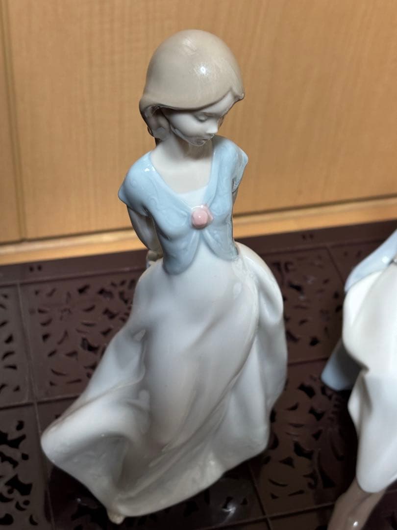 NAO リヤドロ　恋の季節　Truly in love 学習の授業　リアドロ