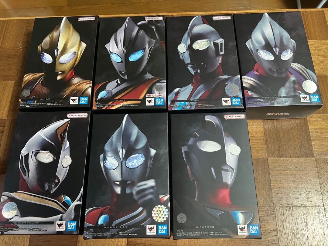 S.H.Figuarts 真骨彫 ウルトラマン セット レビュー 仮面ライダーリバイ レックスゲノム
