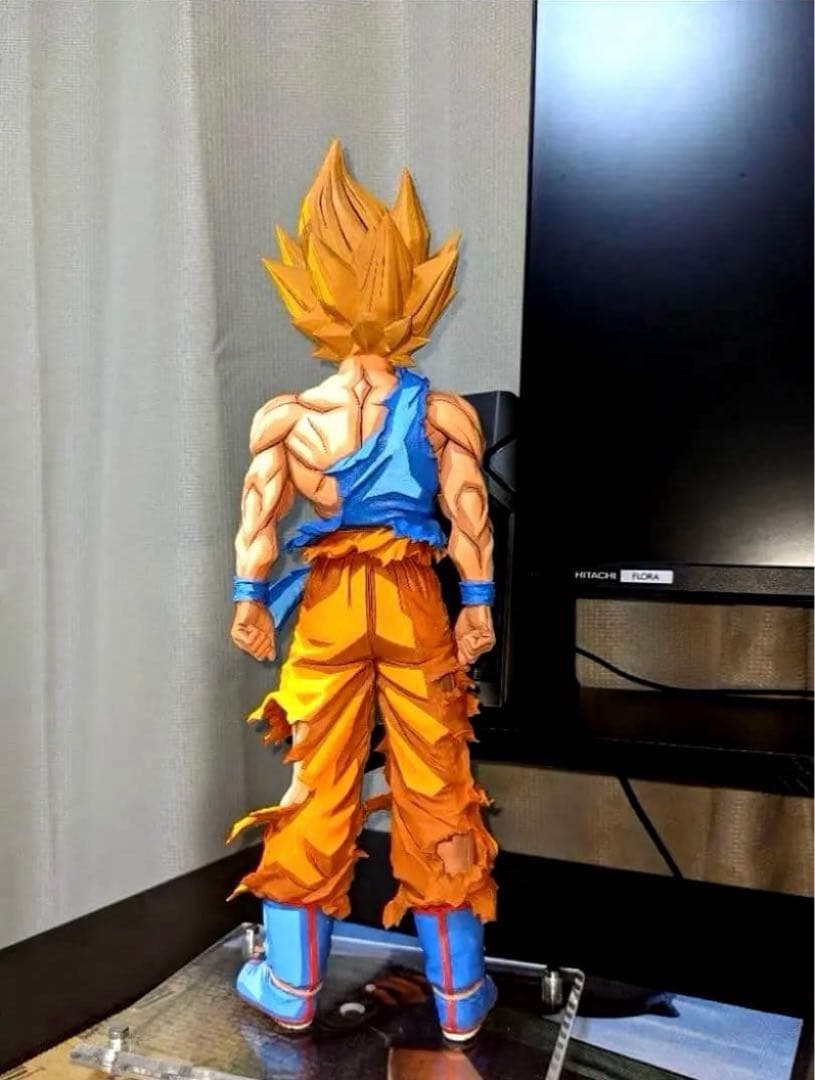 SMSP孫悟空 リペイント ドラゴンボール SMSP 超サイヤ人 孫悟空 伝説の