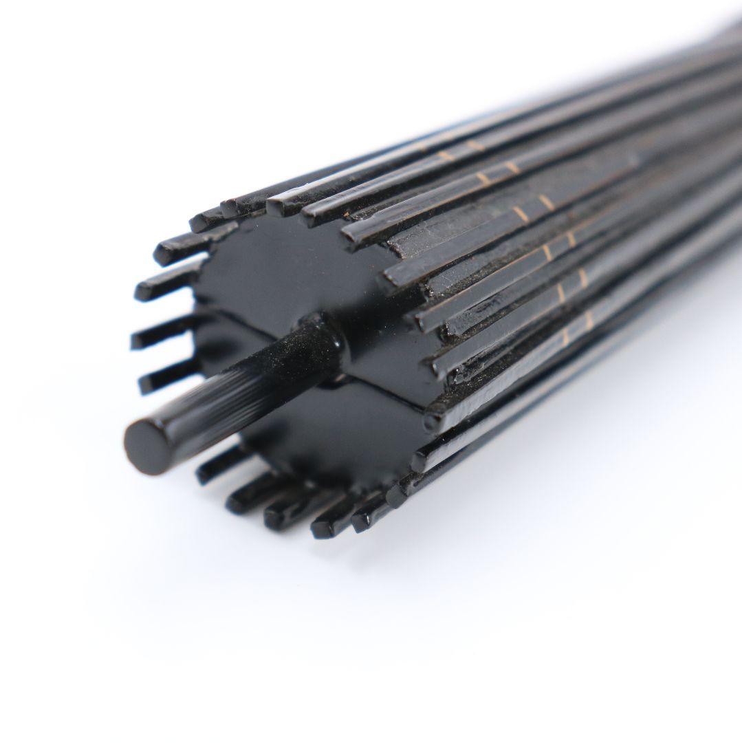 川瀬表完作 乾漆傘香合 茶道具 C30