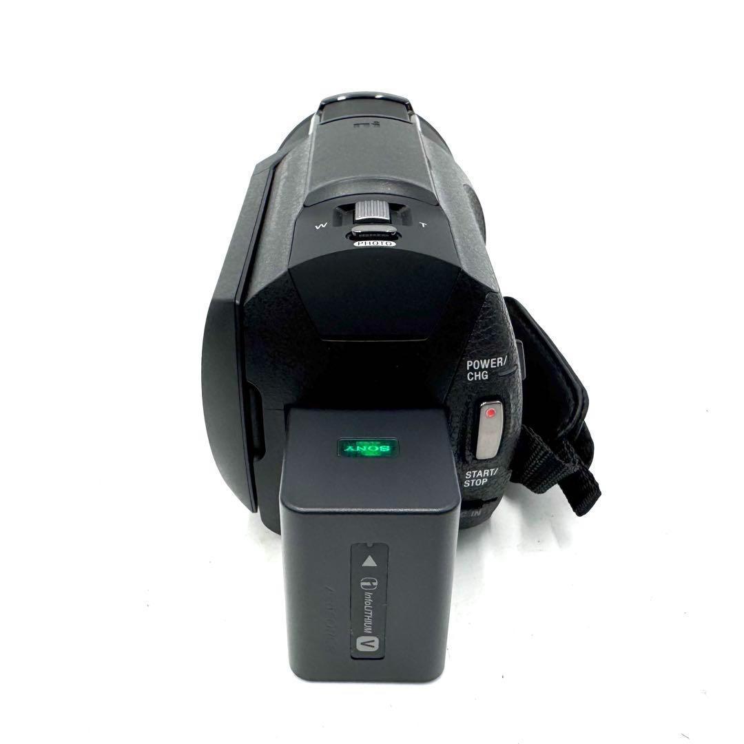 SONY ソニー 4Kビデオカメラ Handycam FDR-AX45
