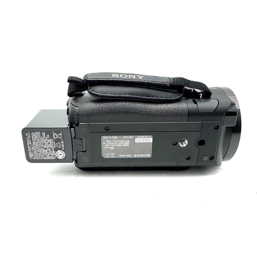 SONY ソニー 4Kビデオカメラ Handycam FDR-AX45