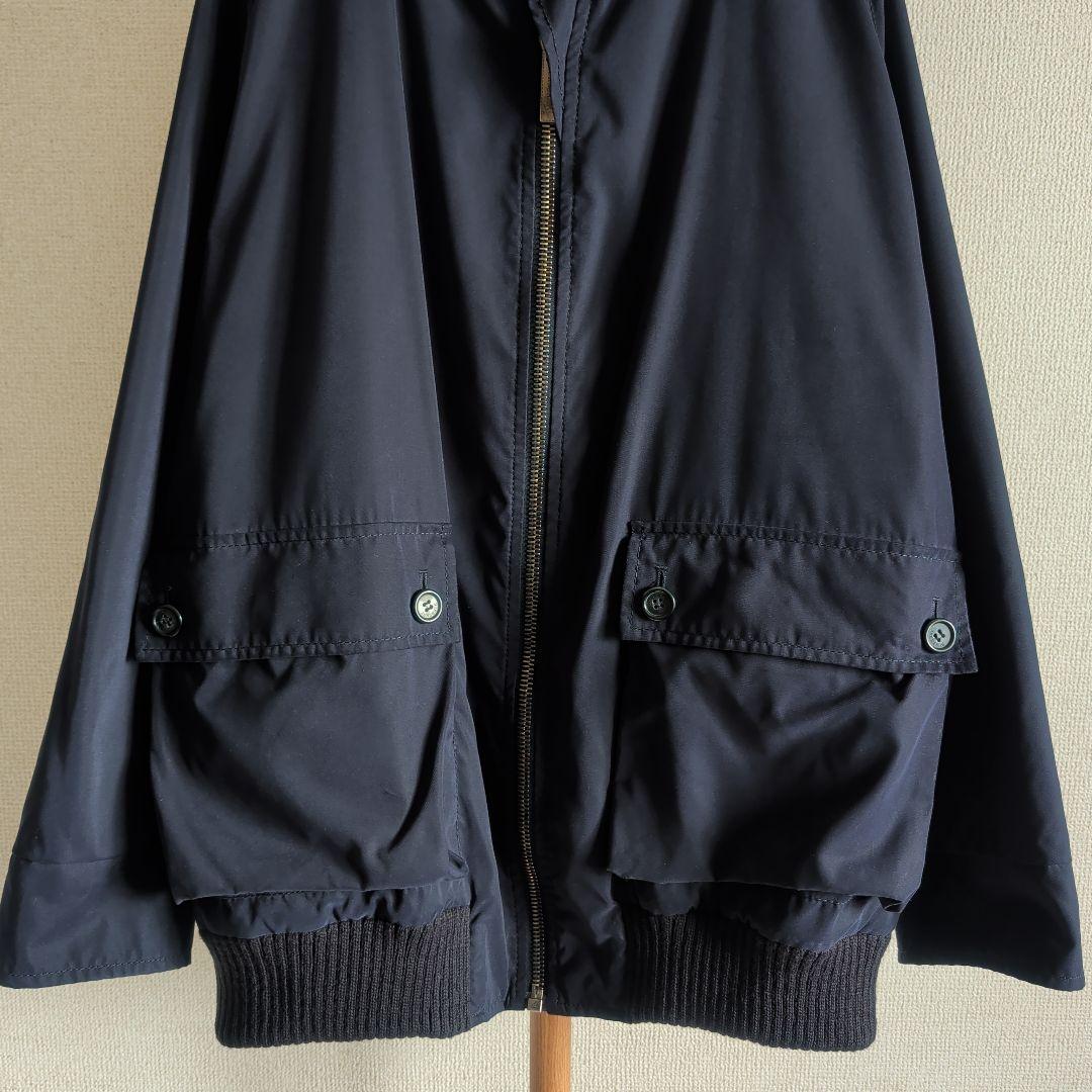 バーバリー ロンドン ノバチェック ハリントンジャケット ブルゾン 裏チェック