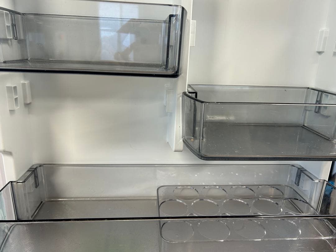 ⑥2022年製東芝3ドア冷蔵庫356L自動製氷