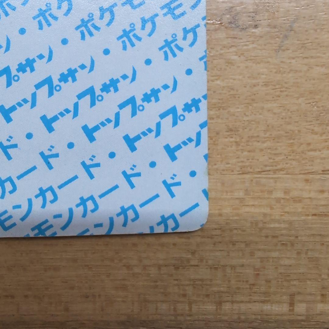 リザードン　裏青　トップサン