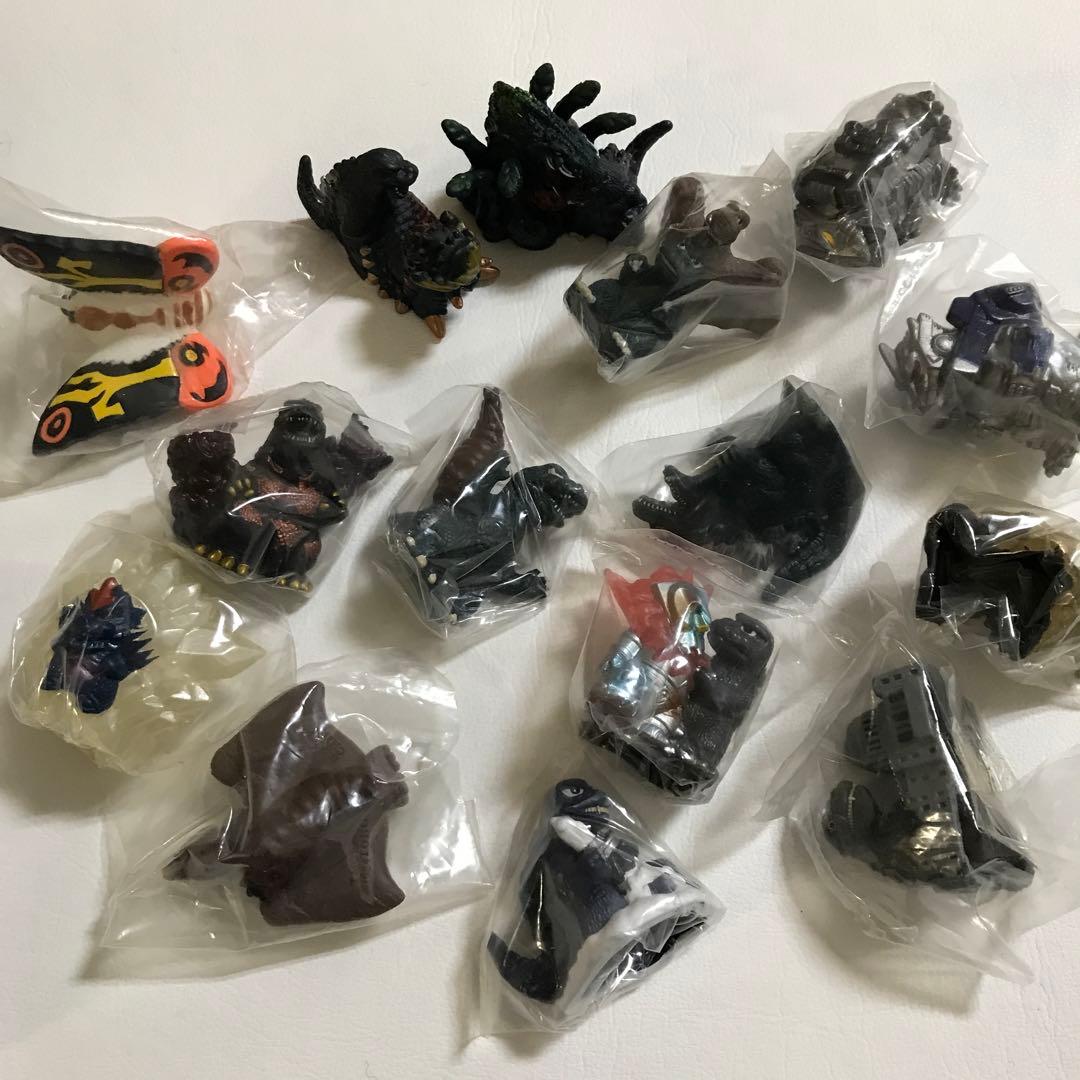 『ゴジラ』指人形 ソフビ 玩具 特撮