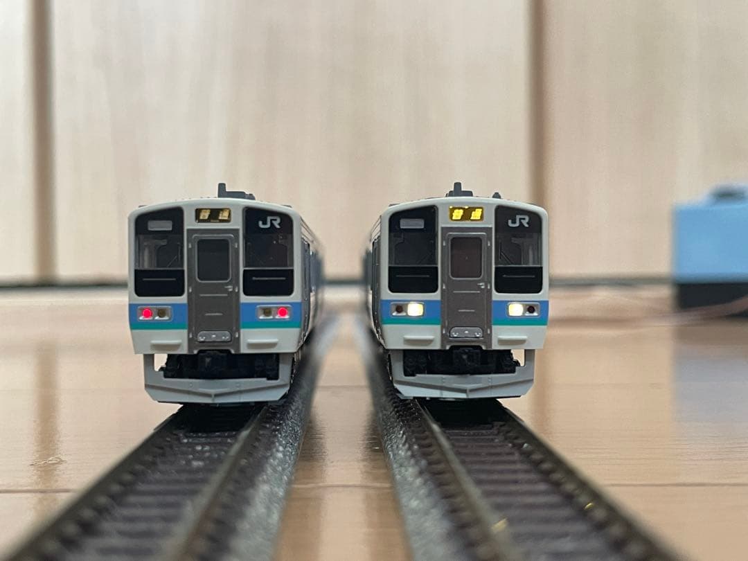 美品】KATO 10-1425 211系2000番台 長野色6両セット