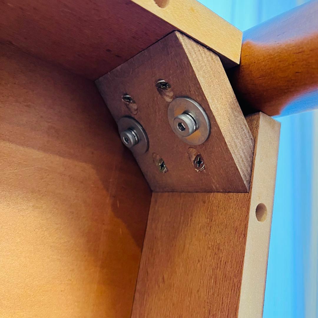 NOCE ブラウン 木製 正方形 ダイニングテーブル