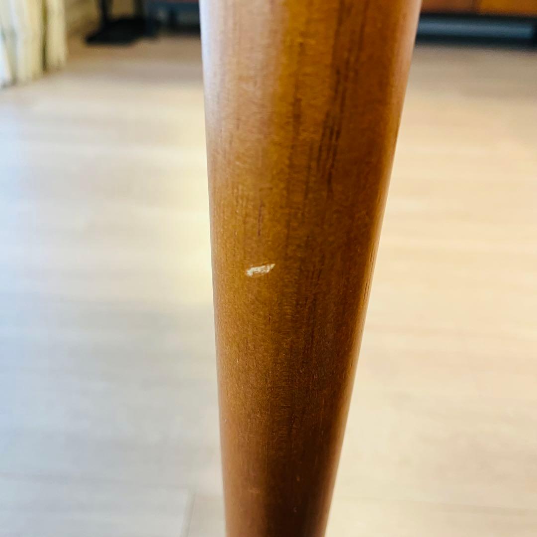 NOCE ブラウン 木製 正方形 ダイニングテーブル