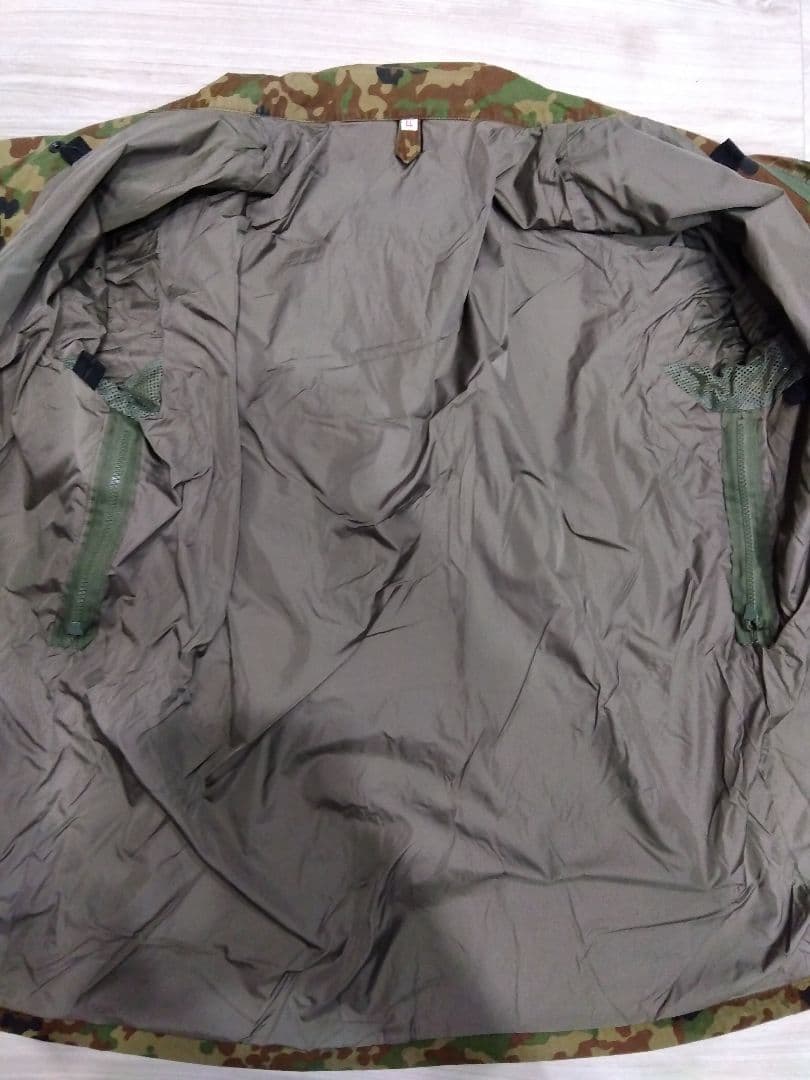 痛み様専用】自衛隊迷彩柄 防寒戦闘服 防寒外被 LLサイズ - メルカリ