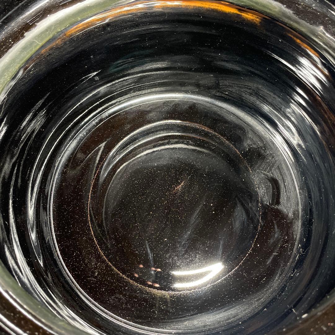 個展出品大作　青木龍山　天目曙光大花器　箱なし