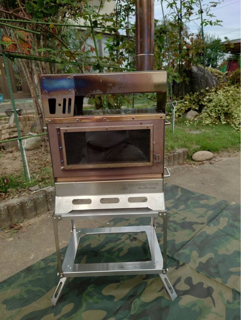 CampSwampStove WoodsWonders 2（ウッドワンダーズ2）