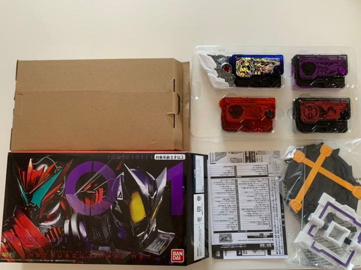 仮面ライダー V3 ライダーヒーローシリーズ フルフェイス ソフビ 3点