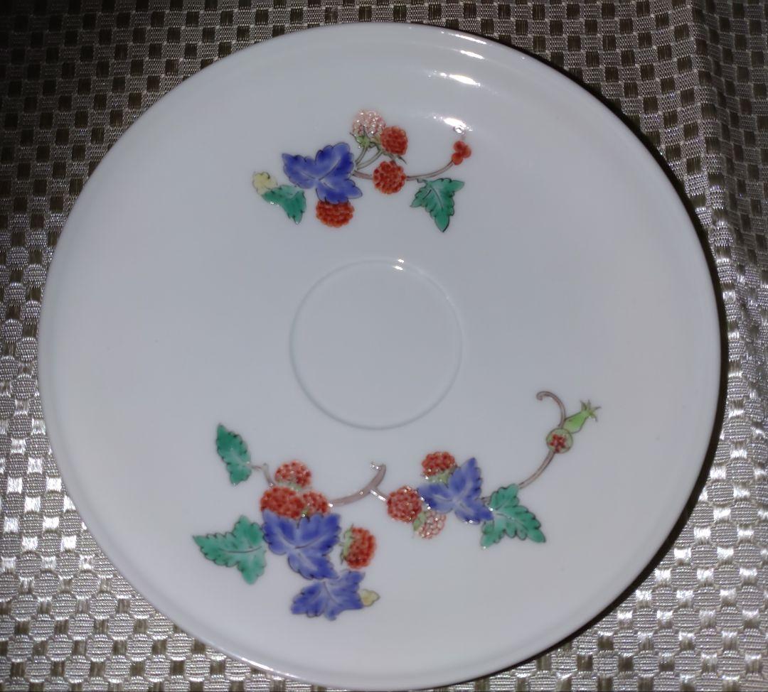 十四代酒井田柿右衛門コーヒーカップセット