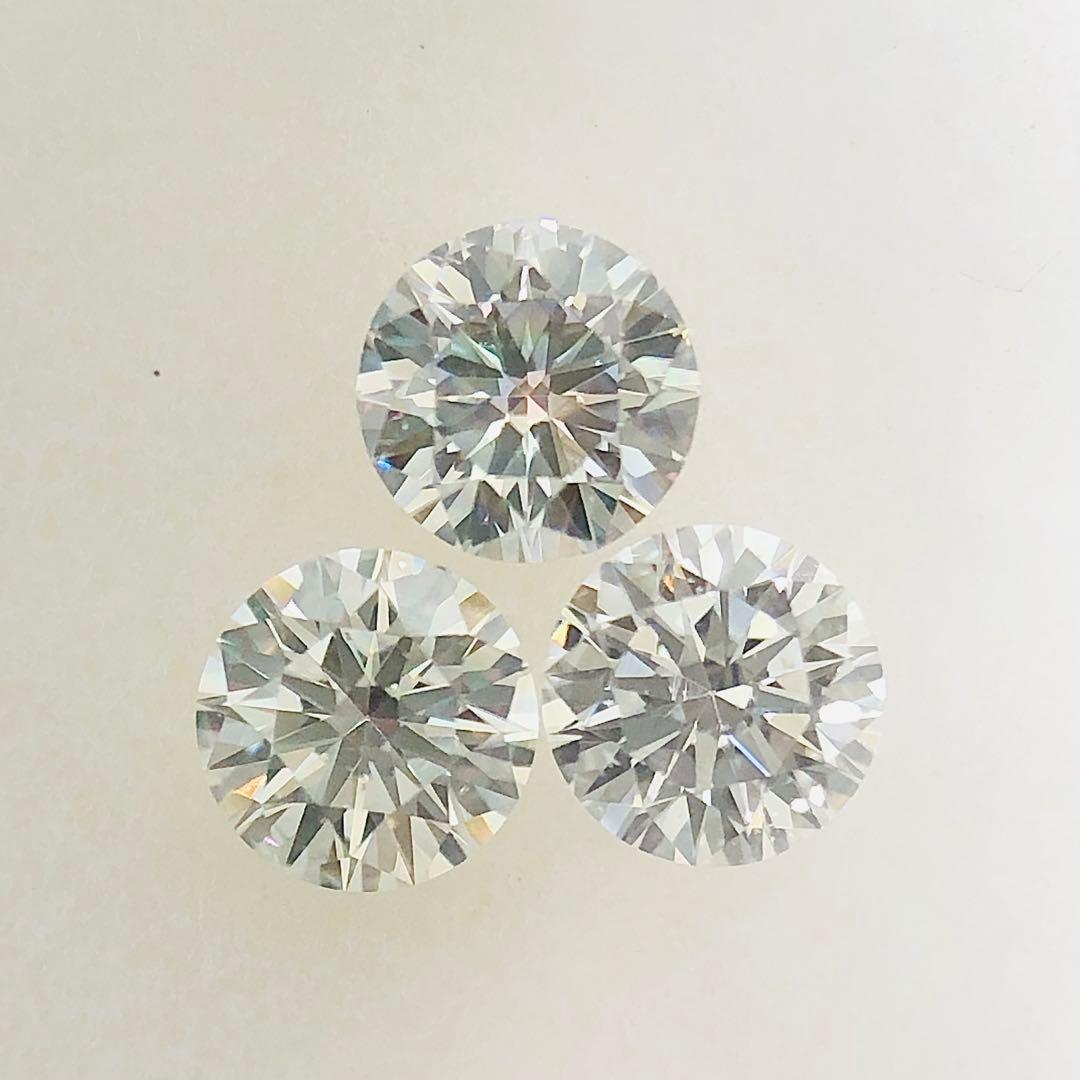 3石 0.275ct GH SI 2.9mm 天然メレダイヤルース