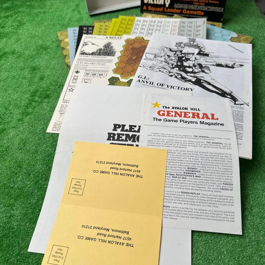 未使用　アバロンヒル　G.I.Anvil of Victory 勝利への礎