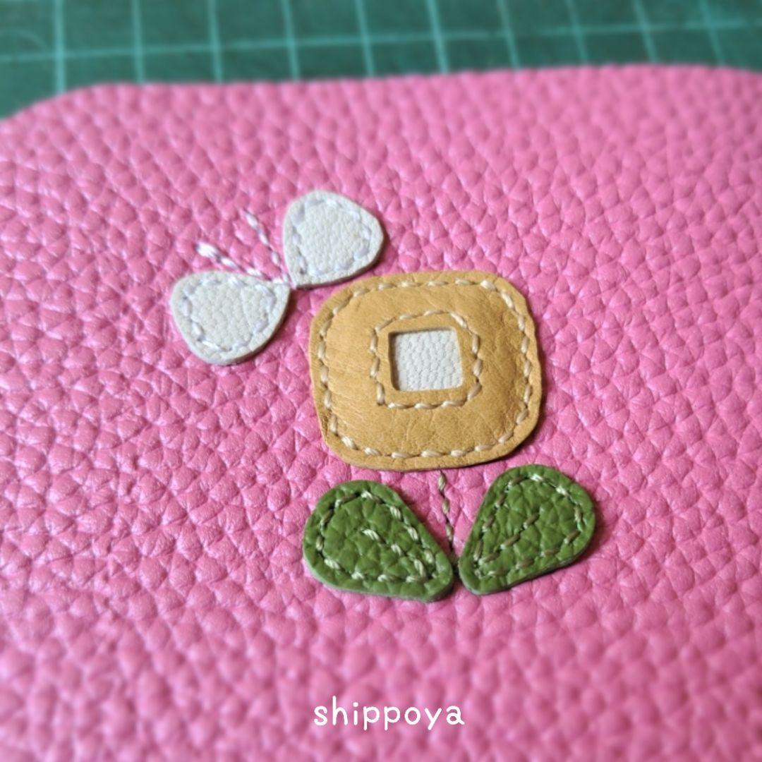 ゆきくま/セミオーダー/ミニ財布