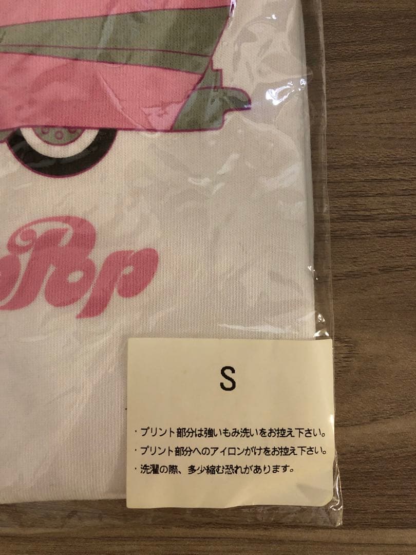 レア未使用品☆安室奈美恵 ピンクパンサーコラボ☆ラグラン七分袖T