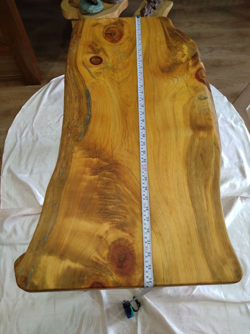 栗のテーブル、檜のテーブル メルル様専用❕