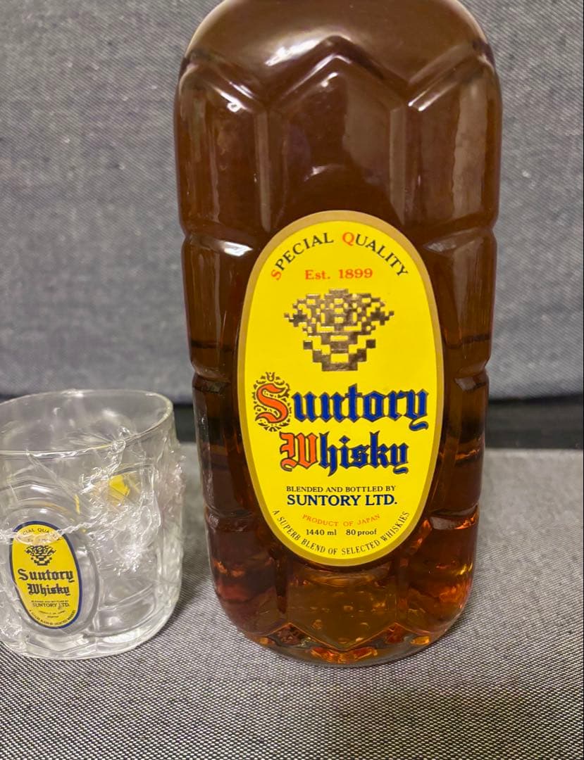 サントリー角瓶 1440ml 響マーク ウイスキー古酒 未開封 - メルカリ