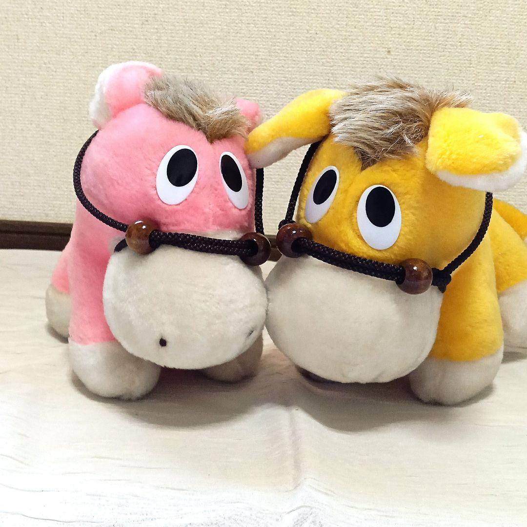 昭和レトロ ロバぬいぐるみ - メルカリ