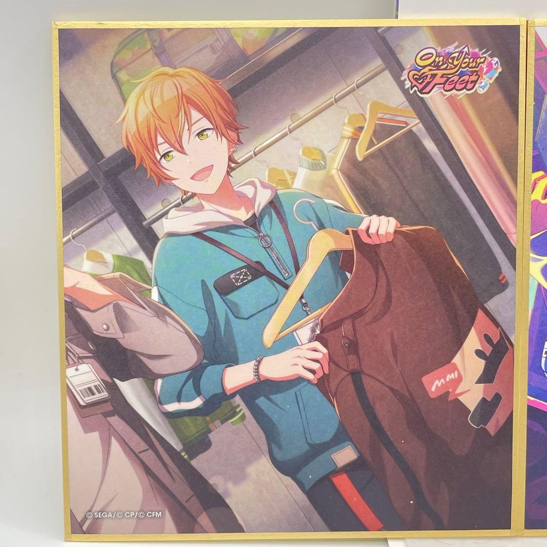 プロセカ 東雲彰人 ミニ色紙コレクション第37弾B On Your Feet - メルカリ