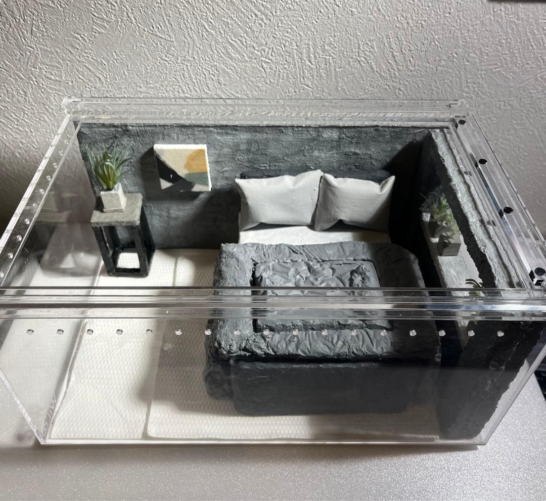 レプタイルボックス付き　レイアウトセット レプタイルボックス付き レイアウトセット レプタイルボックス付き