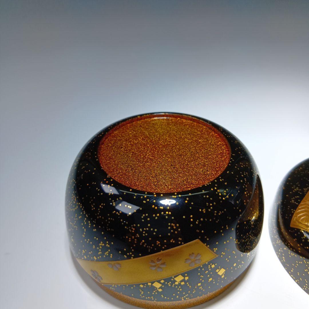 値下げ茶道具 清瀬一光作 色絵蒔絵平棗 共箱 美品