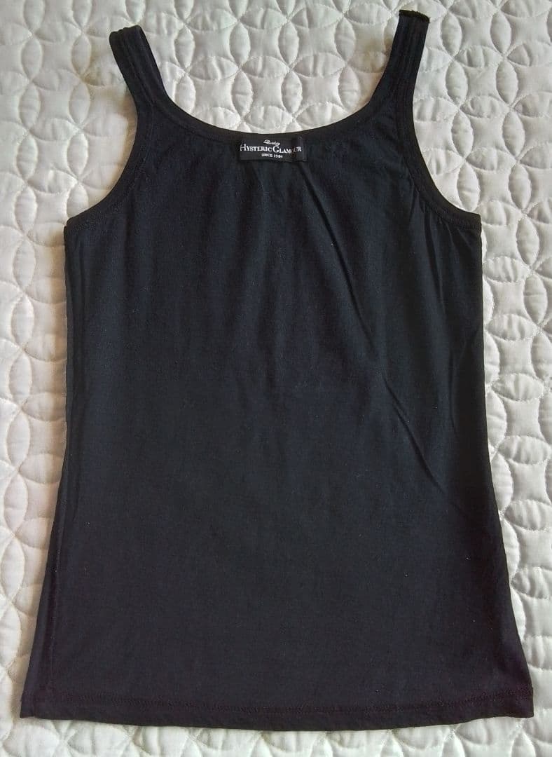 Hysteric Glamour 00s タンクトップ ラインストーン