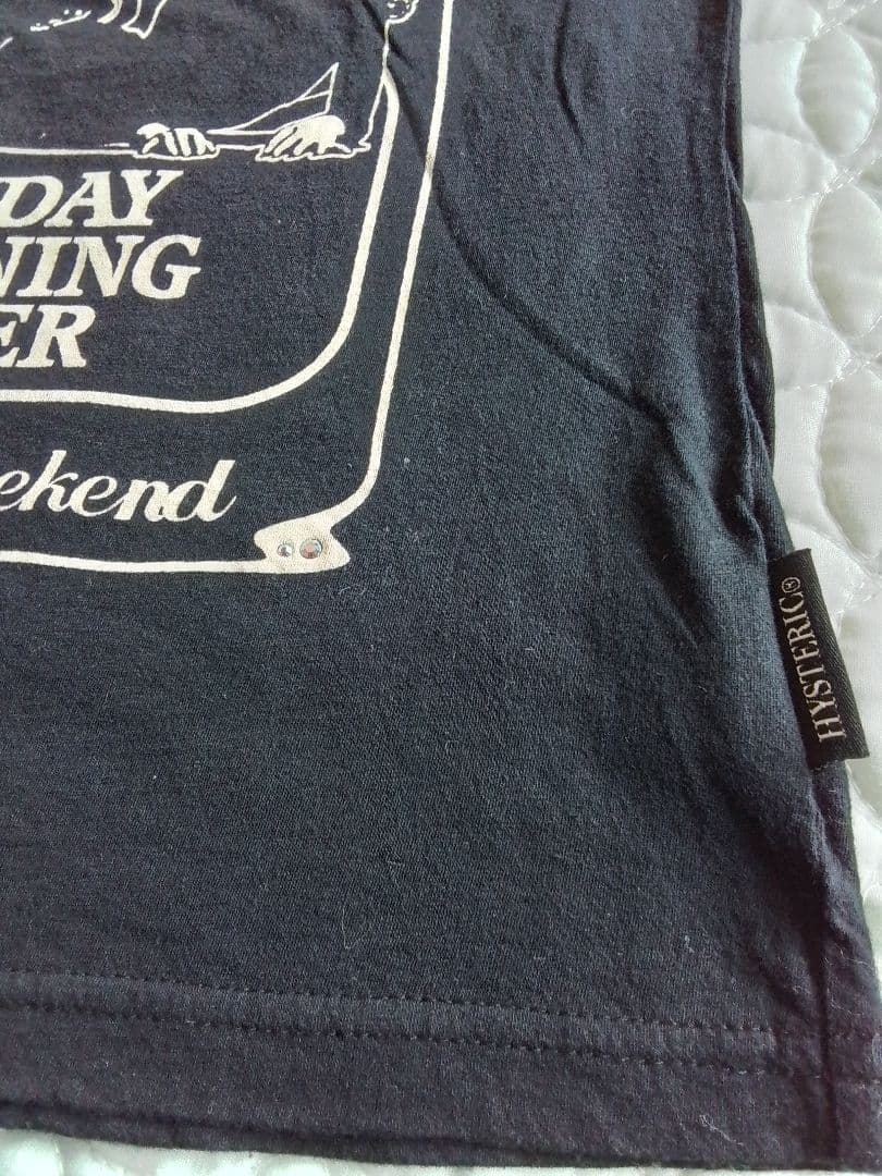 Hysteric Glamour 00s タンクトップ ラインストーン