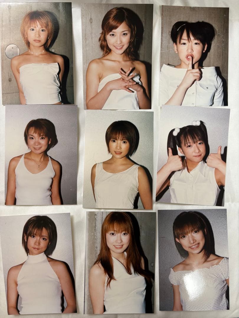 モーニング娘。②生写真 まとめ売り 初代 初期メンバー多数 後藤真希