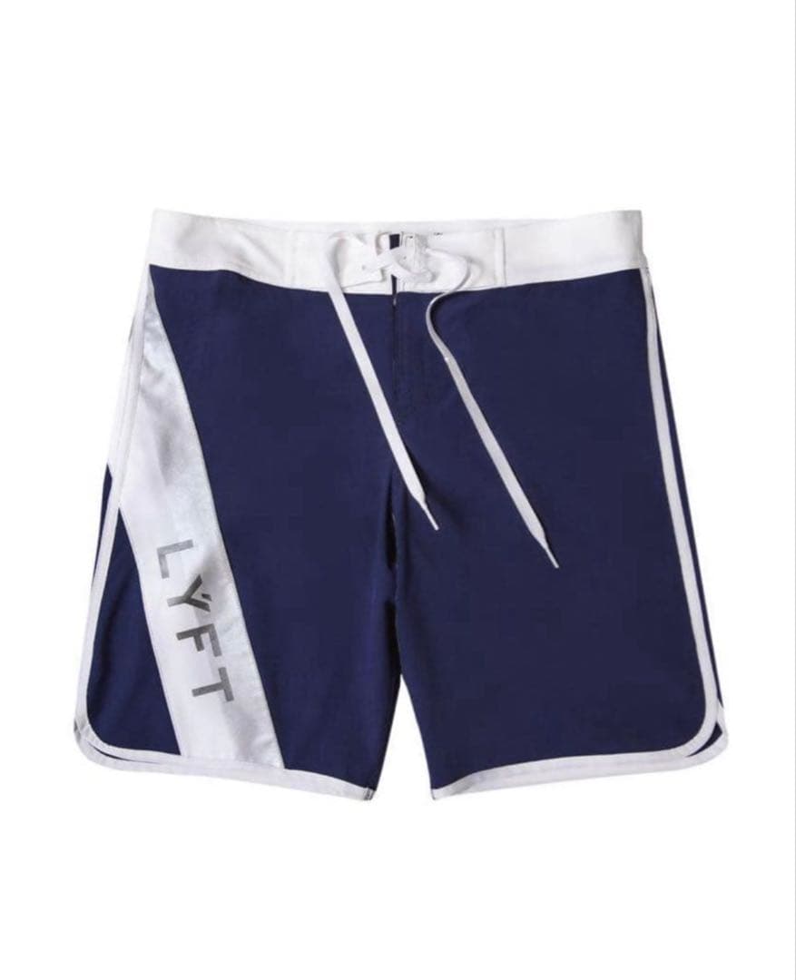 LYFT リフト サーフパンツ ステージショーツ 水着 Mサイ - メルカリ