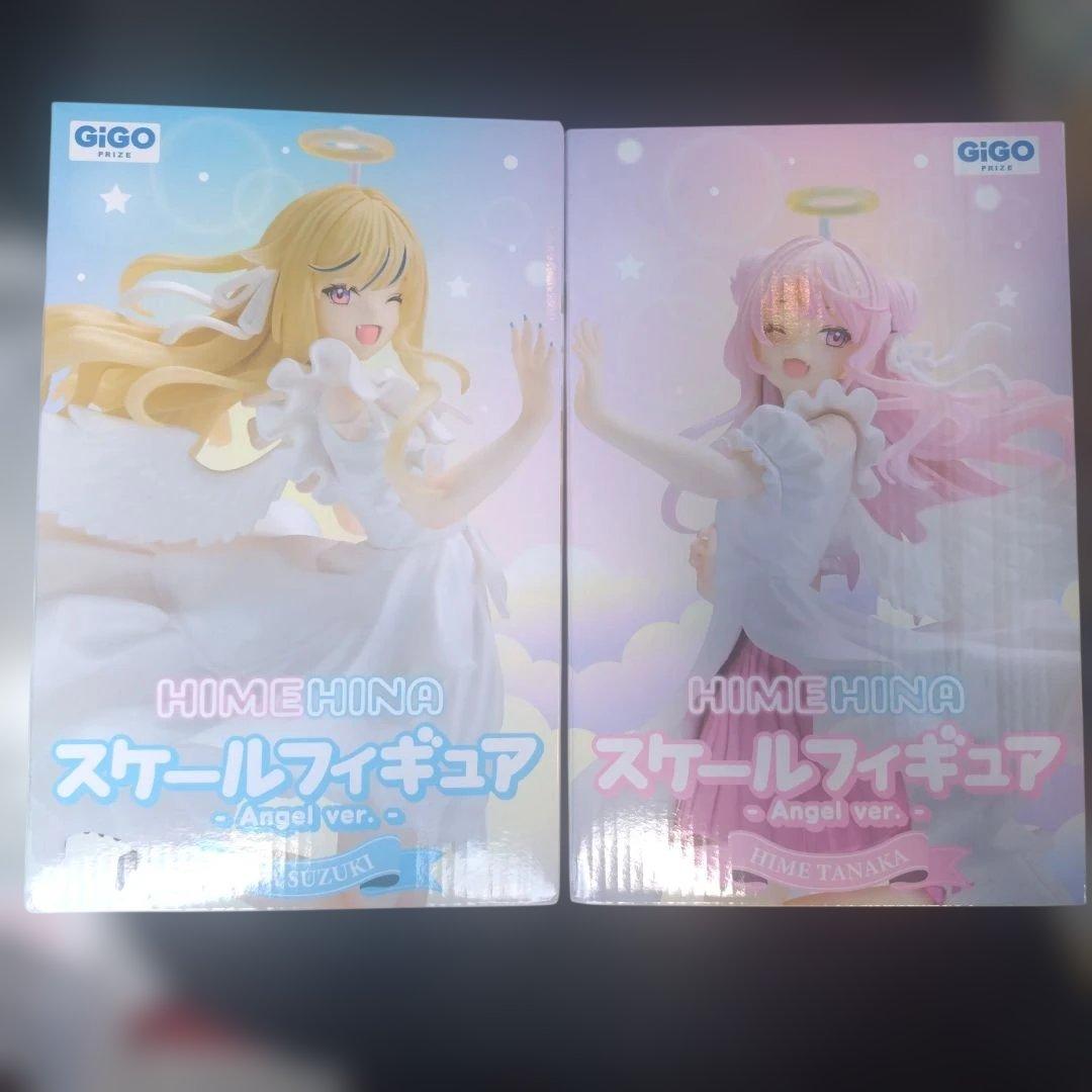 GIGO HIMEHINA 4個セットスケールフィギュア デフォルメフィギュア