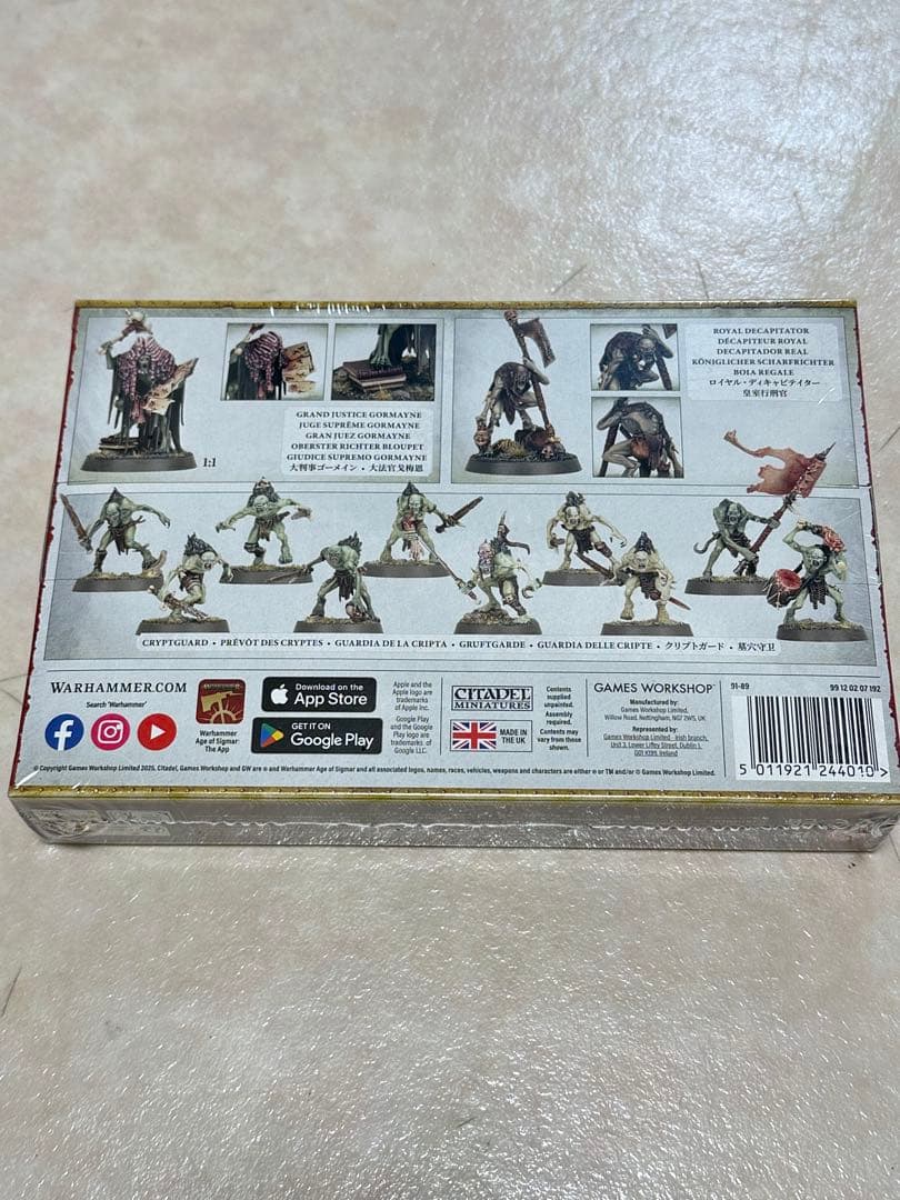 ウォーハンマー エイジ・オヴ・シグマー レジメント・オブ・リナウン