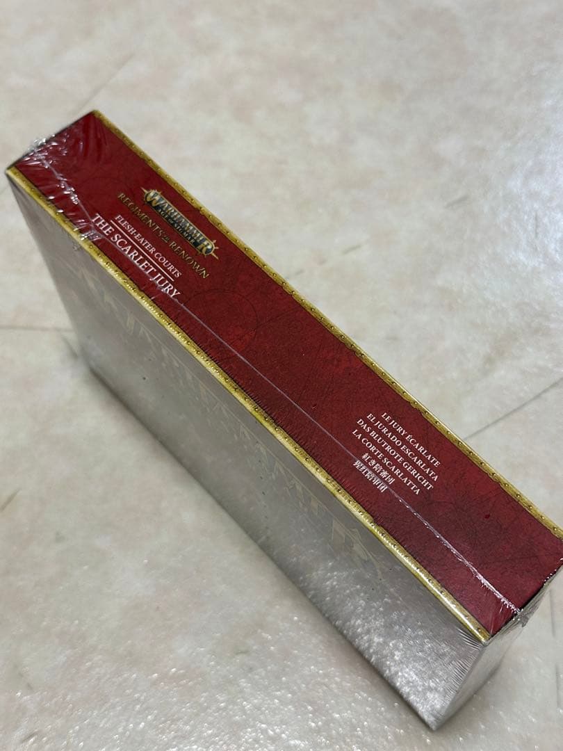 ウォーハンマー エイジ・オヴ・シグマー レジメント・オブ・リナウン