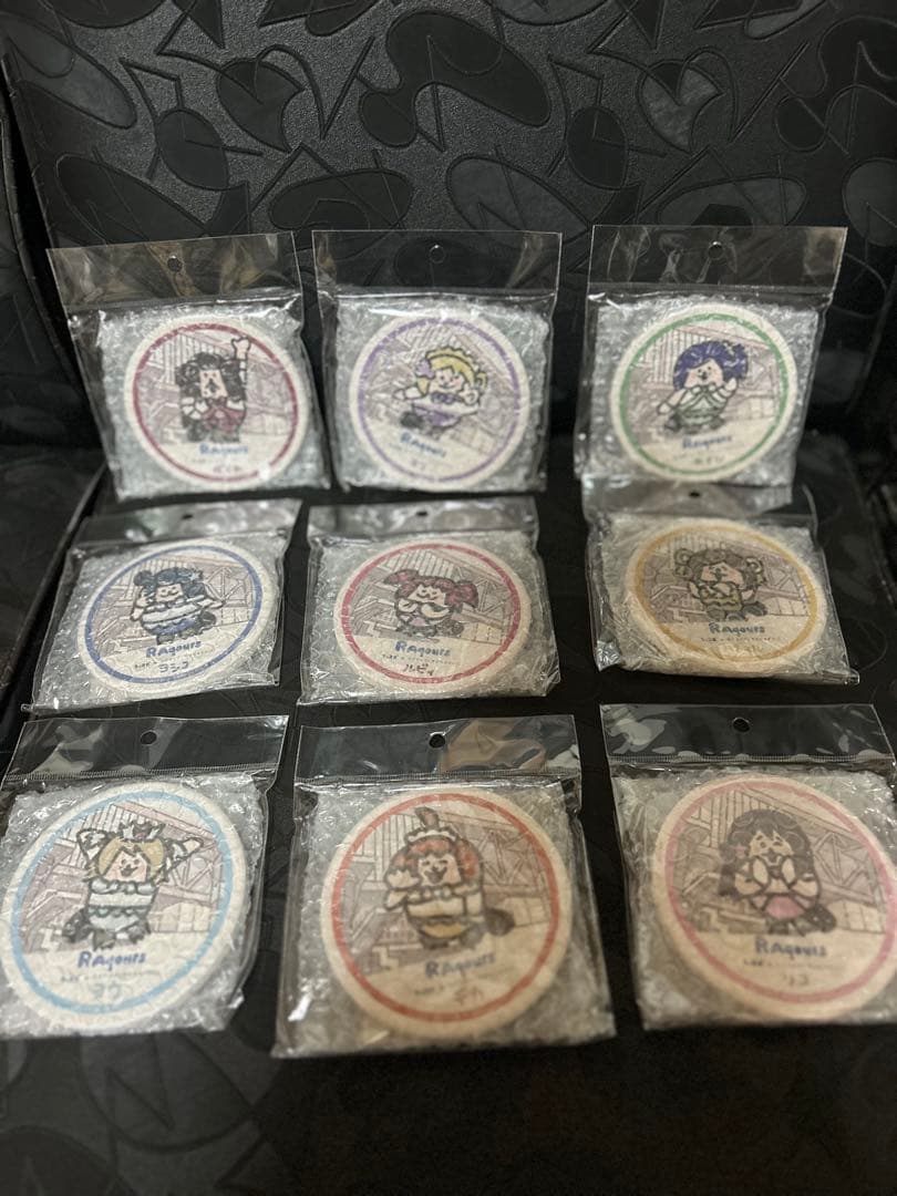 ラブライブサンシャイン!!ラッコズ　白雲石コースター