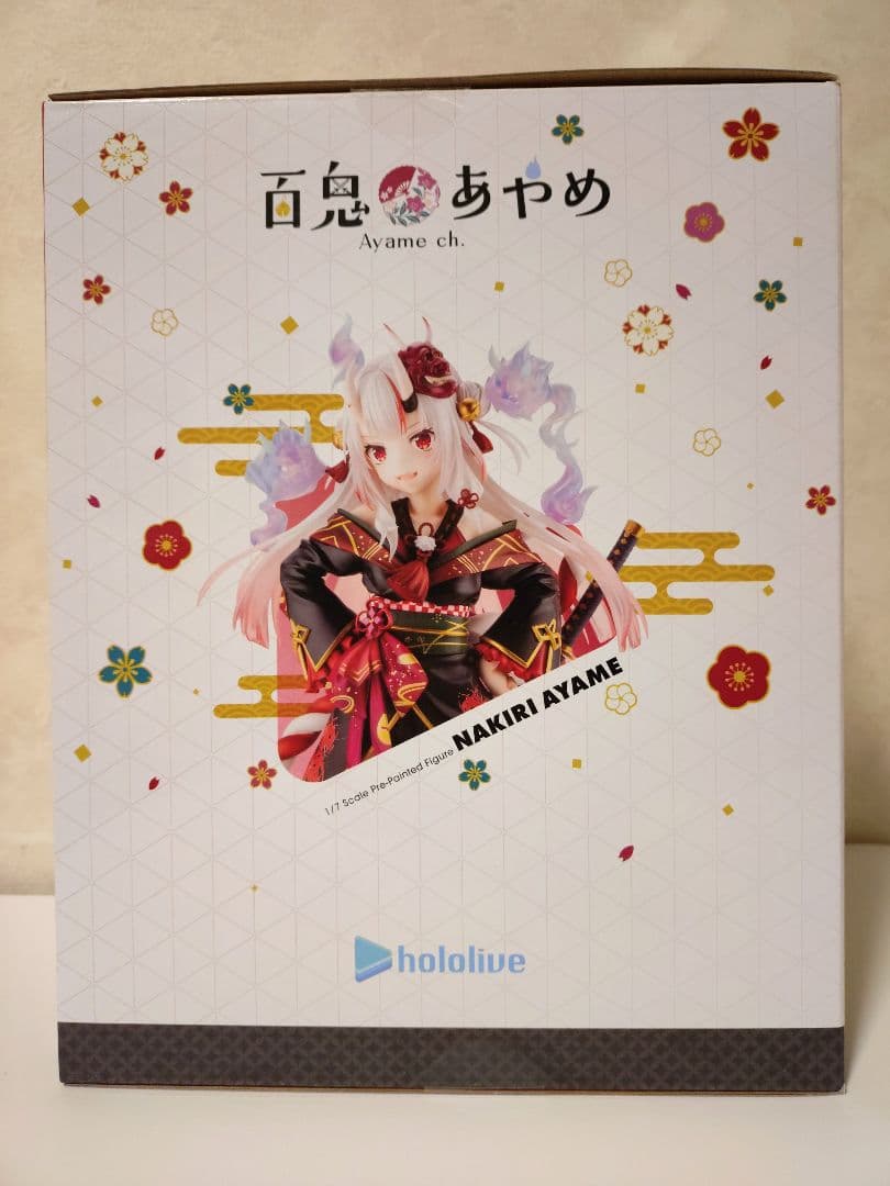 ホロライブ 百鬼あやめ 1/7スケールフィギュア コトブキヤ（特典付き)
