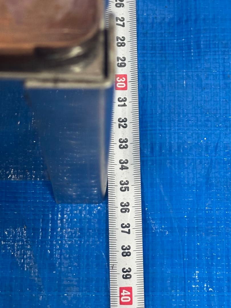 プロ用ガス式たこ焼き器 銅板3プレート 54穴　最終値引　超メルカリ市