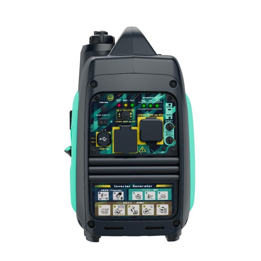 k‘s-shopさんに専用インバーター発電機 3.0kVA ガソリン発電機 静音
