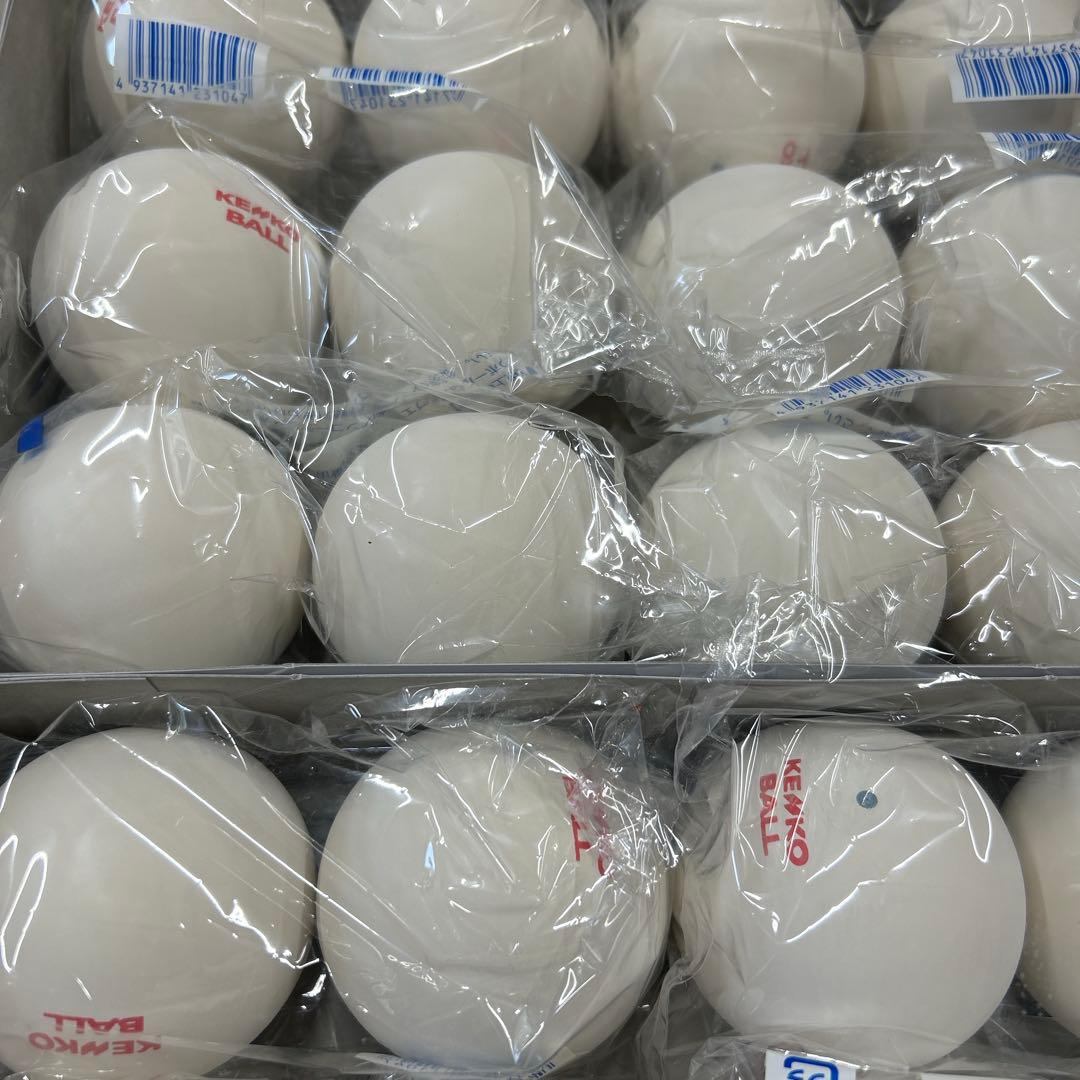 送料込❗️新品未開封ソフトテニスボール４ダース‼️ 新球 ソフトテニスボール 4ダース 箱無し 【公式通販】