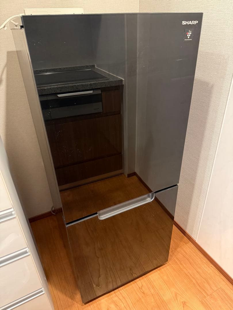 送料込 SHARP SJ-GD15H-B 2021年12月製