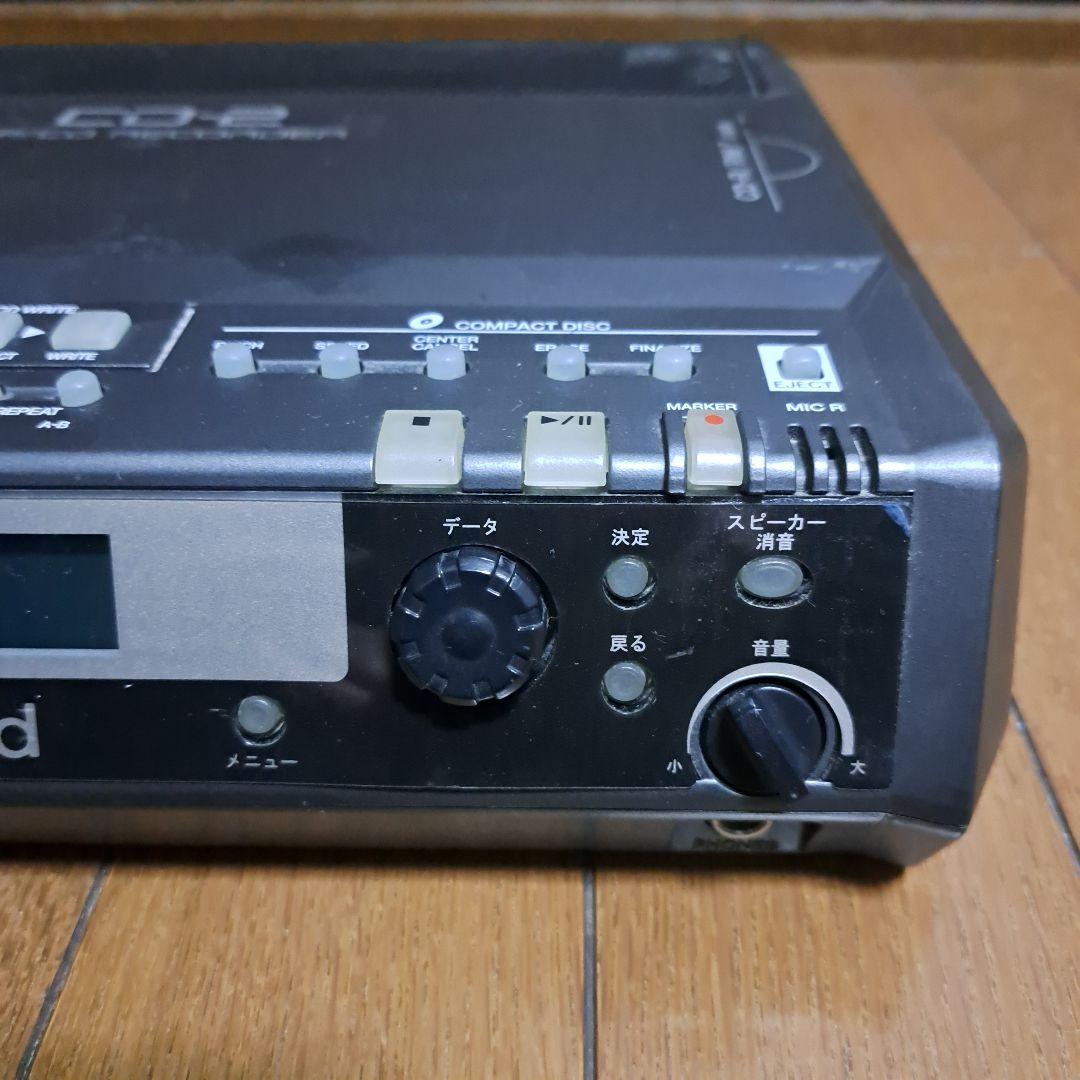 Roland CD-2 CD/CDRレコーダー CD読み込み確認済み 現状品