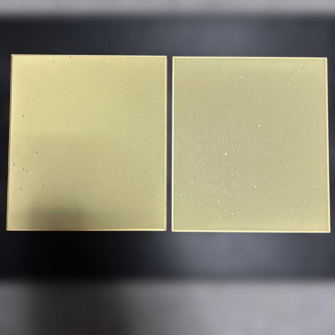 激レア　プラスティック・メモリーズ スタッフ描き下ろし複製ミニ色紙セット