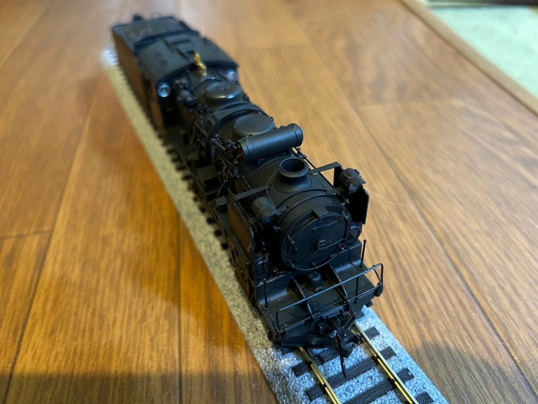 天賞堂 HOゲージ プラ製 9600形 79615号機 主灯2灯