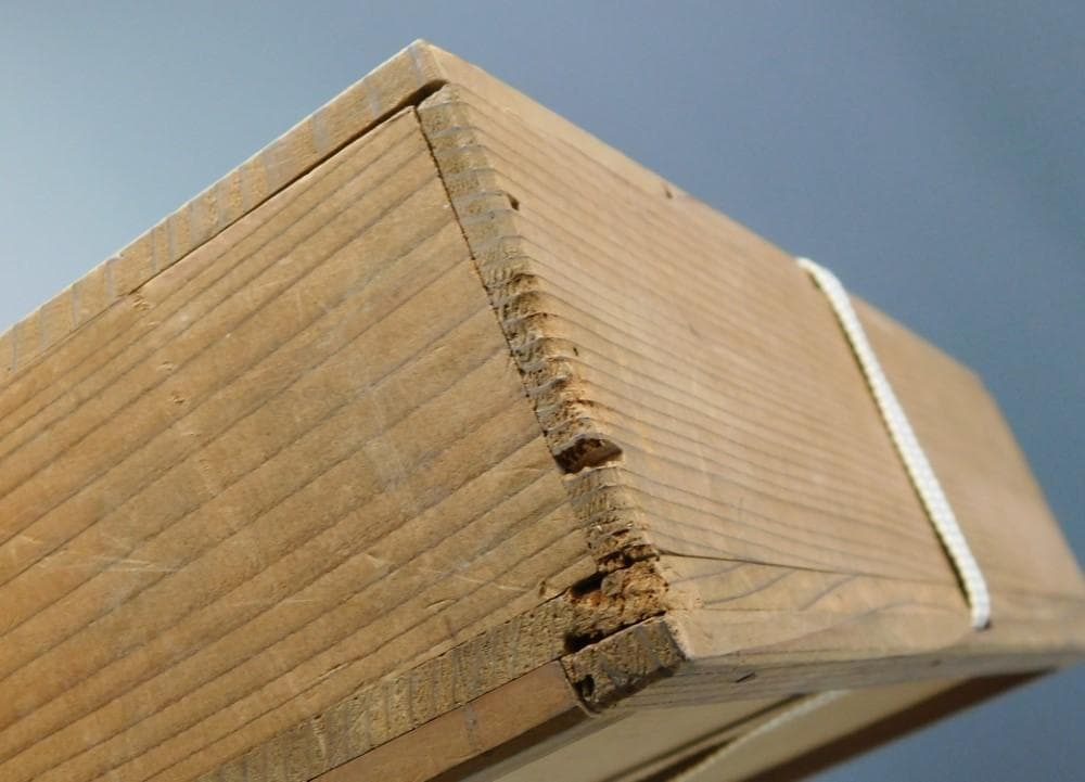 【鳳凰堂】大和吉孝松緑『萩焼 紅葉形菓子鉢』茶道具 菓子器 送料出品者負担