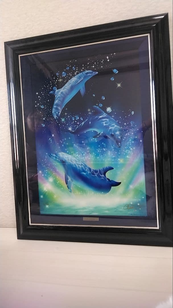 美品】ラッセン 版画 トランキュイルモーメント クリスチャン・リース